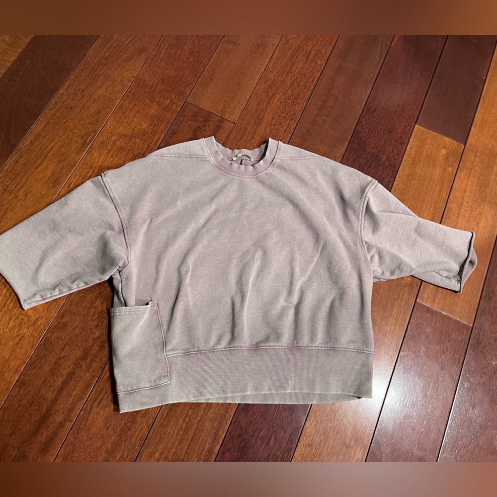 Zara Washed Sweatshirt - Picture 6 of 6